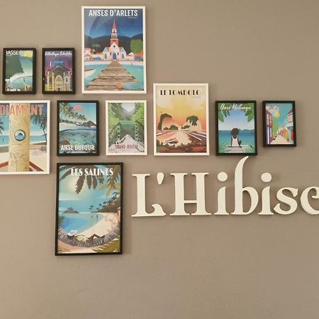 L'Hibiscus Piscine Et Plage Сент-Люс Екстер'єр фото
